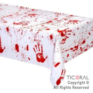 MANTEL HALLOWEEN CRISTURAS DE TERROR